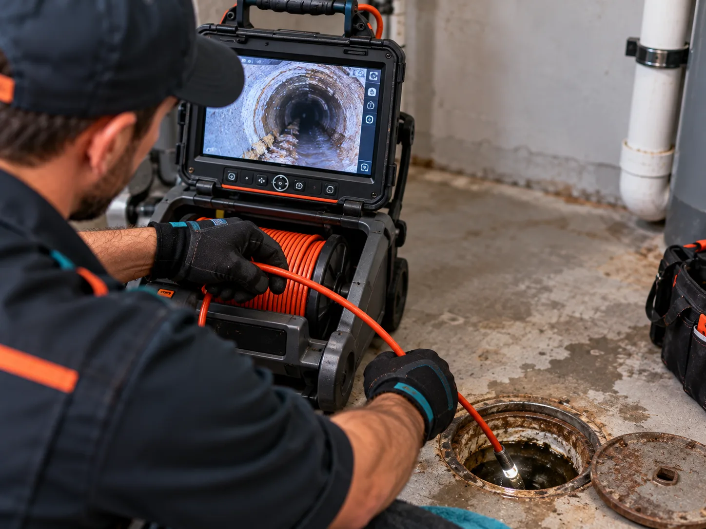 Clogged Drain Service company in North Jackson, OH