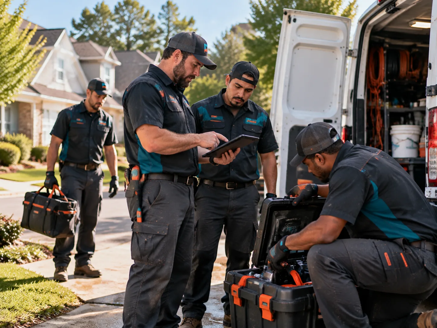 Clogged Drain Service in North Jackson, OH near me